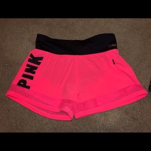 VS Pink Athletic Shorts